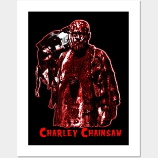 Charley Chainsaw The Biginning Signature Series Posters and Art